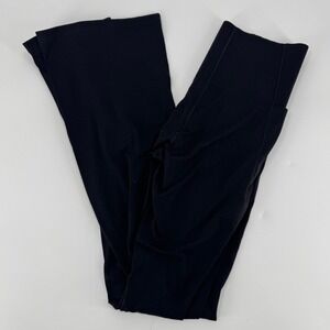 Aerie OFFLINE Real Me Xtra Bootcut Hi Rise Black Leggings Women's M